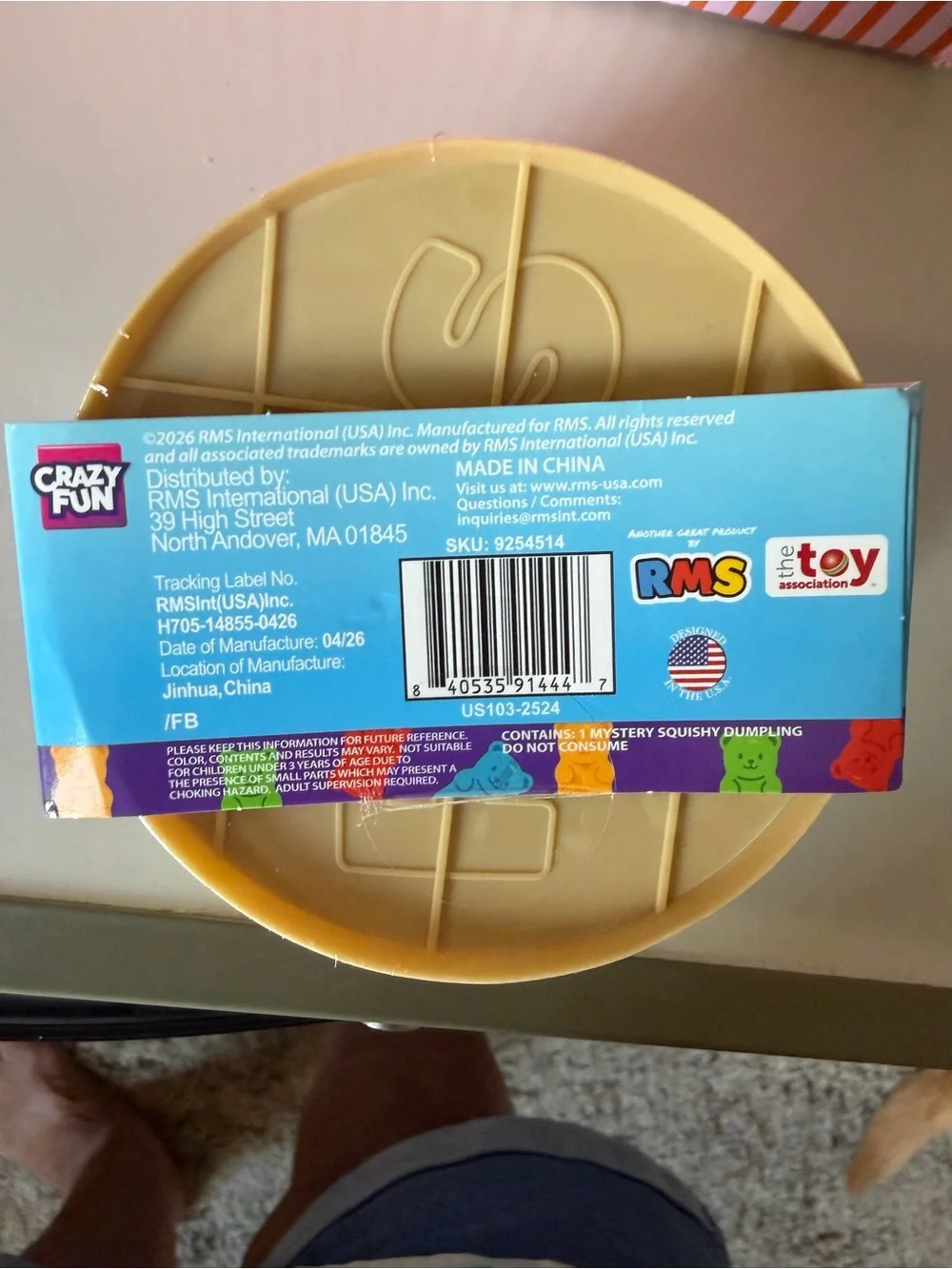 RMS - CRAZY FUN 🍎🍎jumbo apple